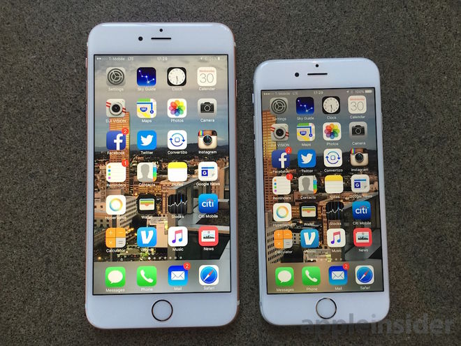 iPhone 6s and 6s Plus