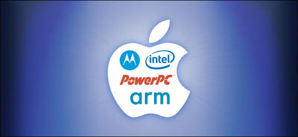 Apple CPU logos